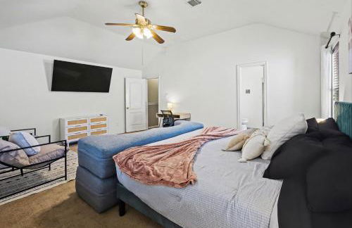 Baytown Htown Escape Air Hockey Yard BBQ Games - Foto 20