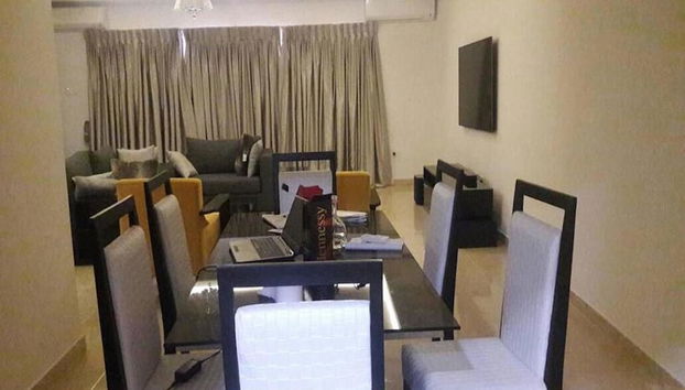 Essbereich im Zimmer