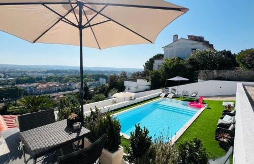 Vila Pombal Tomar - Luxury Apartment with private pool and Castle View - Foto 40