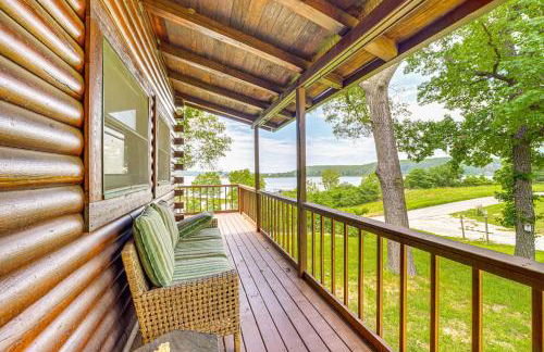 Lakefront Home with Boat Ramp Near Spavinaw Rec Area - Foto 19