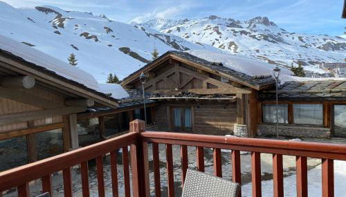 Tignes-8-10 personnes-4 chambres-parking - Foto 5
