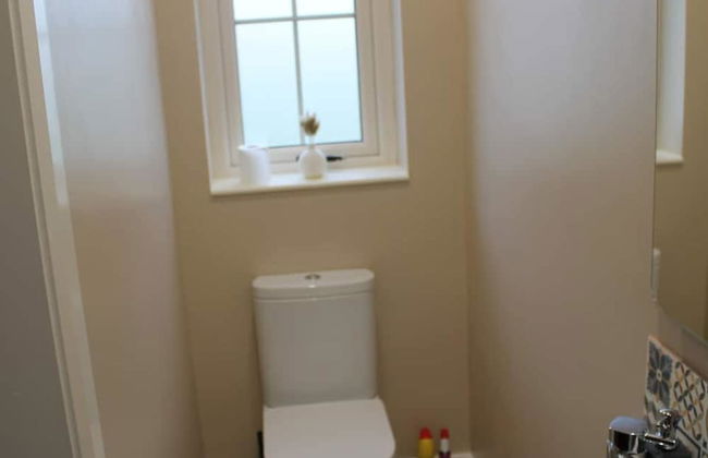 Forest View House Hot Tub Sleeps 9 - Foto 17