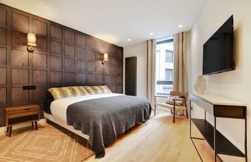 Appartement de Luxe 2BDR/7P - Louvre/tuileries - Foto 15