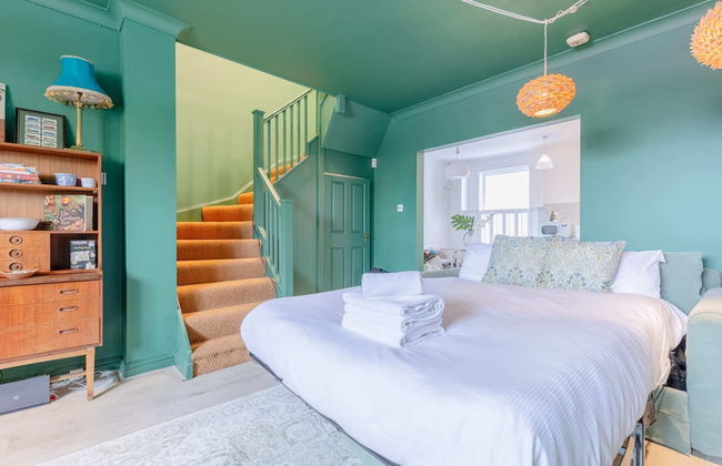 3 Bed House, Sleeps 8 - Near St Pancras - Foto 28