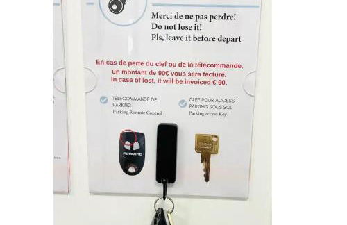 Le Cartier Appt F3, 7mn Disneyland, Parking,Terrace - Foto 42