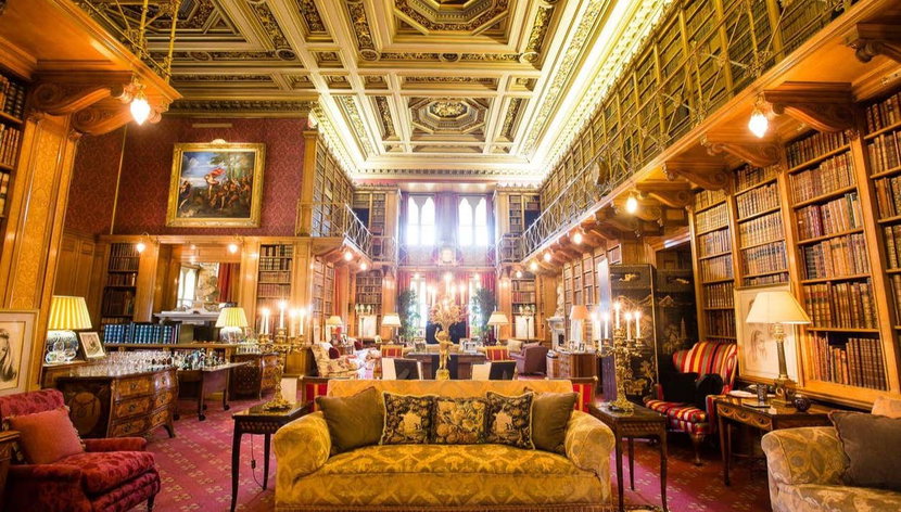 Entrada al Castillo de Alnwick - Foto 2, Interior del castillo