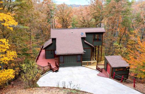 4 BR Mountain Cabin with Hot Tub & Fire Pit in GA - Foto 36