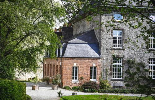 Demeure historique dans un château avec jardin et connexion WIFI - FR-1-497-13 - Foto 15