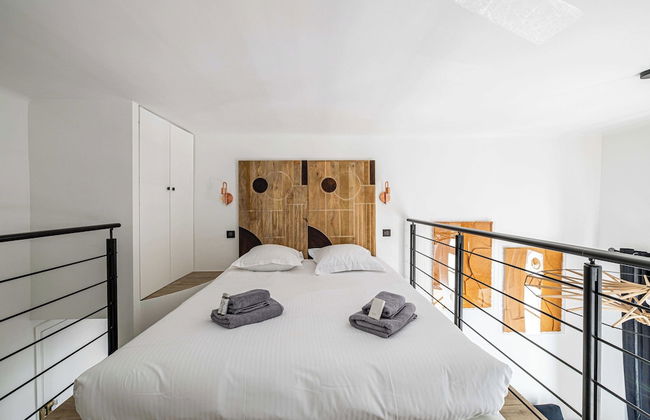 Quiet and Luxurious Apartment - Cannes Center - 1br/4p - Foto 3