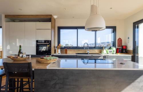 Villa lumineuse vue mer 150m plage - Photo 6