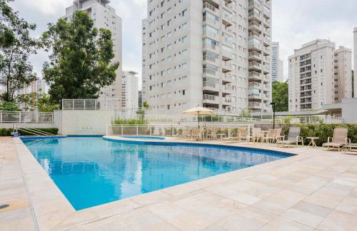 IN4 - Novo Bhaus Morumbi - Shopping Jardim Sul - 50m2 - Linda vista 19o andar - Vaga de Garagem - Acomoda 2 adultos e 1 criança - Foto 9