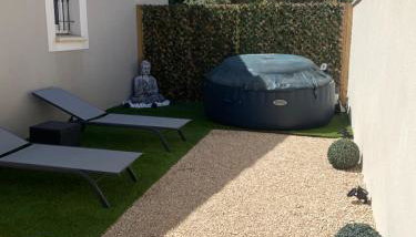 Le Bastidon des Alpilles - Foto 3, Garden, sunbed, Garden view