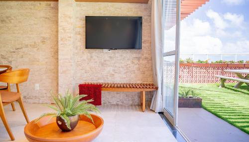 Triplex à Beira-Mar com Vista em Pirangi by Qavi - Foto 4