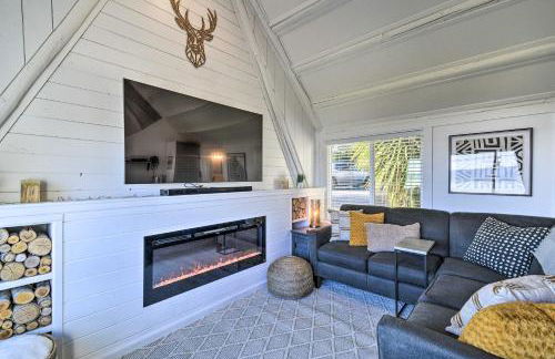 Puget Sound Cabin with Hot Tub and Water Views! - Foto 5