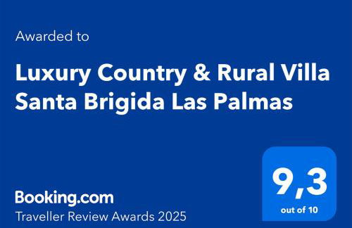 Luxury Country & Rural Villa Santa Brigida Las Palmas - Foto 2