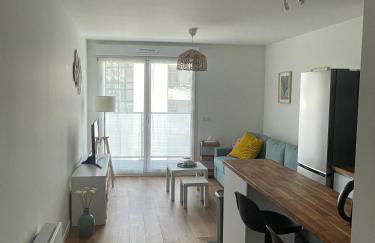 New & serene II 1 bedroom appartement near La Défense Paris Parking and Fibre - Foto 8