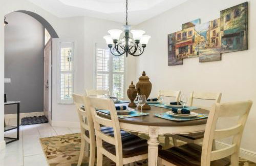 CP469D 4 beds pool and spa home with game room - Foto 8