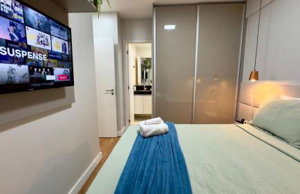 Promenade 402 | 2 quartos 100% climatizado - Foto 28