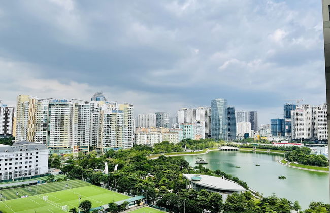 Business Serviced Apartment D'capitale - Foto 34