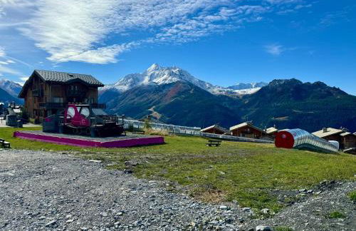 Studio 4 personnes rénové La Rosière - Foto 37