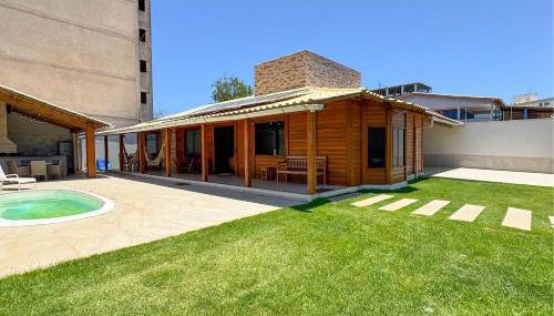 casadecastelhanos, Quadra do MAR de CASTELHANOS, 4 suítes com AR, Churrasqueira, Piscina, Hidromassagem, Cozinha INTEGRADA GOURMET Ideal para FAMÍLIA E AMIGOS - Foto 2