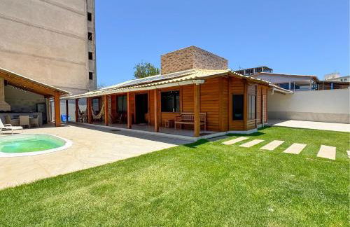 casadecastelhanos, Quadra do MAR de CASTELHANOS, 4 suítes com AR, Churrasqueira, Piscina, Hidromassagem, Cozinha INTEGRADA GOURMET Ideal para FAMÍLIA E AMIGOS - Foto 2