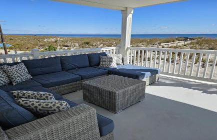 Single Family Ocean Front Wifi Washer & Dryer Rooftop Deck Master Suite With Fireplace Large Brant Beach Ocean Front Home Withmagnificent Views - Foto 4
