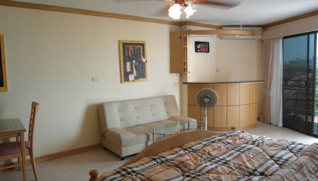 View Talay 1A Floor 4 Room - Foto 3, Habitación