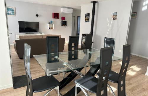 Belle Maison MALOU climatisée calme, piscine, jacuzzi 3km plage Labenne Capbreton - Foto 16