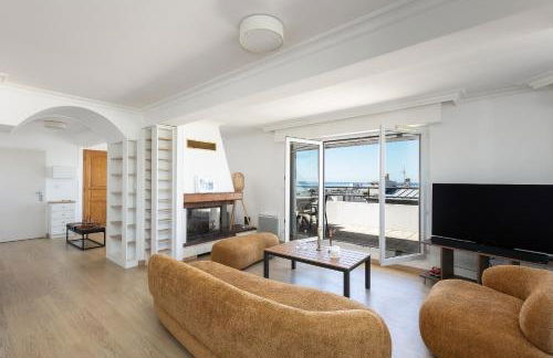 Appart de standing au centre-ville avec Vue Mer Terrasse et Garage - Foto 1