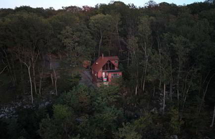 Mountaintop Views, Hot Tub, Deck, Fire Pit & WiFi - Foto 26