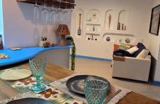 Ap107 Espaço Aconchegante com Toque Mediterrâneo - Foto 6