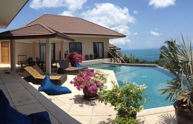 7 Bedroom Sea View Villa SDV227A-By Samui Dream Villas - Photo 43