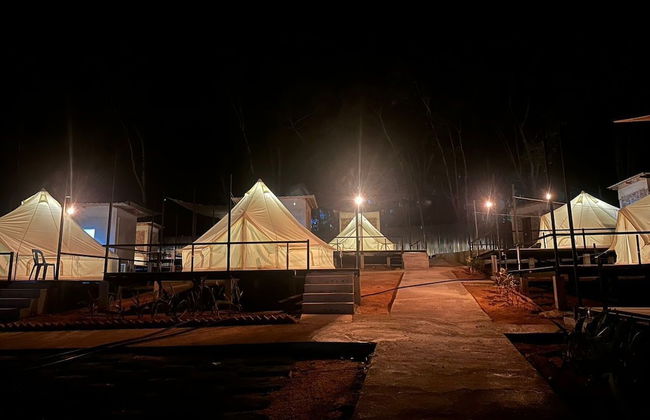 DNAMIE GLAMPING - LUX TENT - Foto 28