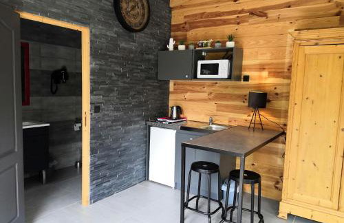 Studio L’Atelier des rêves 2 personnes - Foto 16