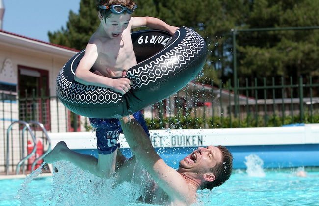 Family Chalet in Netherlands Holiday Park - Foto 11