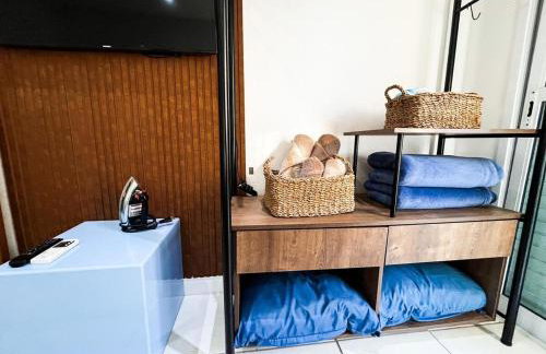 Onda76 Ap temporada Praia Grande Beira Mar churrasqueira carvão - Foto 19