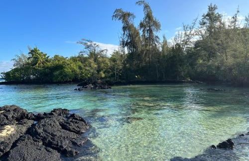 Direct Oceanfront Mauna Loa Shores Honu Elua #508 next to Carlsmith Beach park, Hilo HI - Foto 21