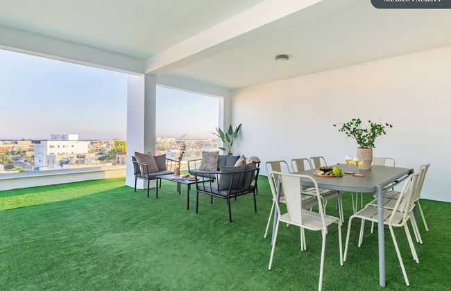 Sanders Cruise - Bright 2-bdr Apt With 2 Balconies - Foto 25