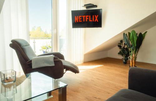 Meerzeit - Sauna und Kamin - moderne FeWo - Foto 7