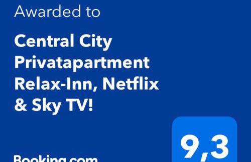 Central City Privatapartment Relax-Inn, Netflix & Sky TV! - Foto 28