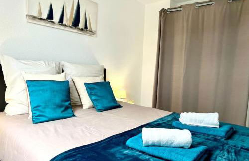 Perle Beach, Petite maison située en bord de plage, piscine. - Foto 9