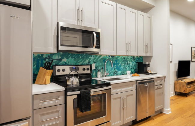 Sosuite 1BR Apt w W/d, Shared Roofdeck - Foto 14