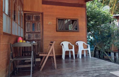 Chalé aconchegante a 50m da Praia - Ubatumirim - Foto 11