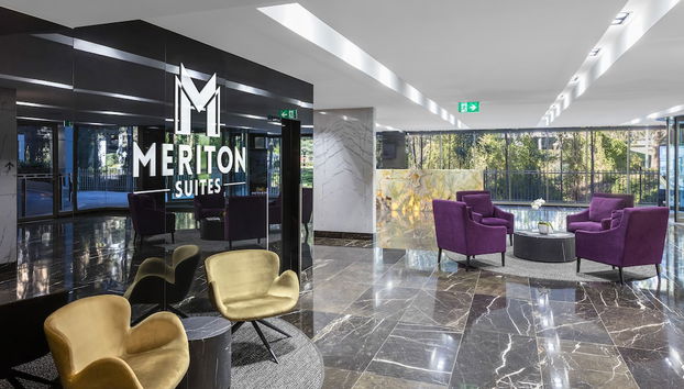 Zona de estar del vestíbulo