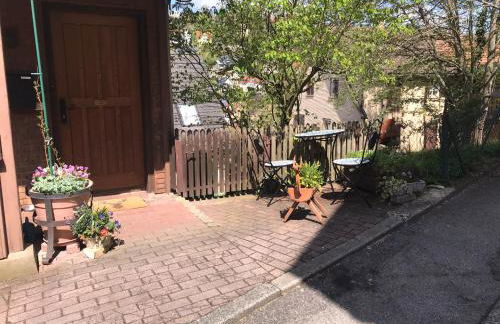 Retro Ferienwohnung mit Schlossblick im Nordschwarzwald - Foto 36