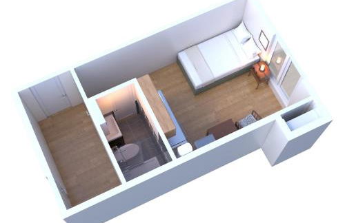 Charming Studio in North Paris Center - Foto 3