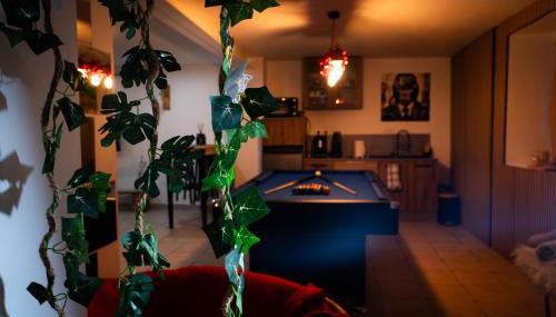 Perle d'eau-Love Room-Jacuzzi-Sauna-Proche Montbéliard et Belfort - Foto 1