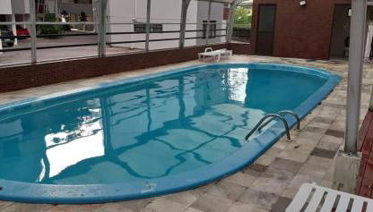 Apartamento vista mar, Ponta das Canas com duas piscinas - Foto 5