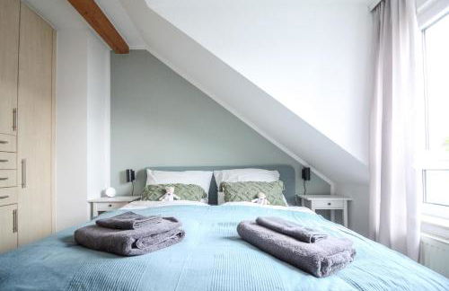 nJoy! Design Apartment - Audi Zentrum & Balkon - Foto 8